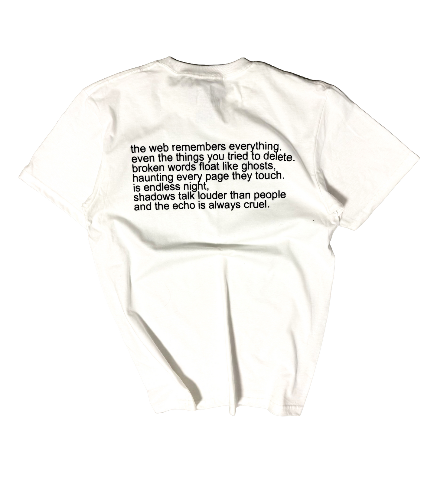 ,,THE INTERNET IS THE CIRME SCENE'' T-Shirt