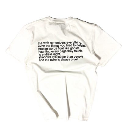 ,,THE INTERNET IS THE CIRME SCENE'' T-Shirt