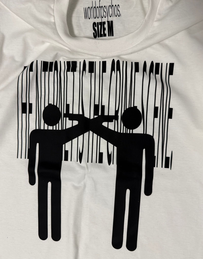 ,,THE INTERNET IS THE CIRME SCENE'' T-Shirt