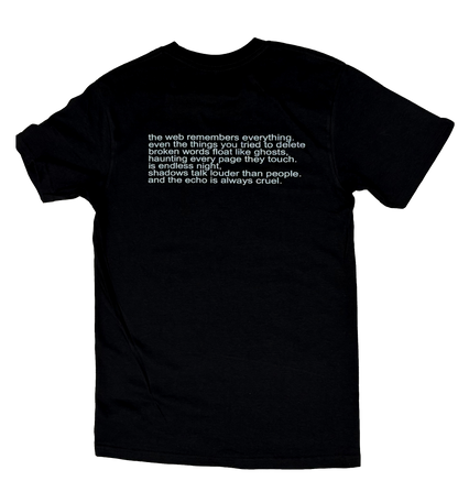 ,,THE INTERNET IS THE CIRME SCENE'' T-Shirt