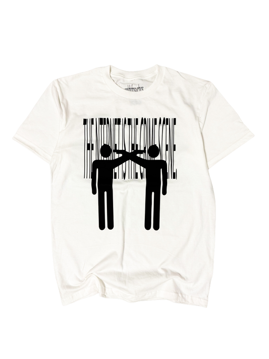,,THE INTERNET IS THE CIRME SCENE'' T-Shirt