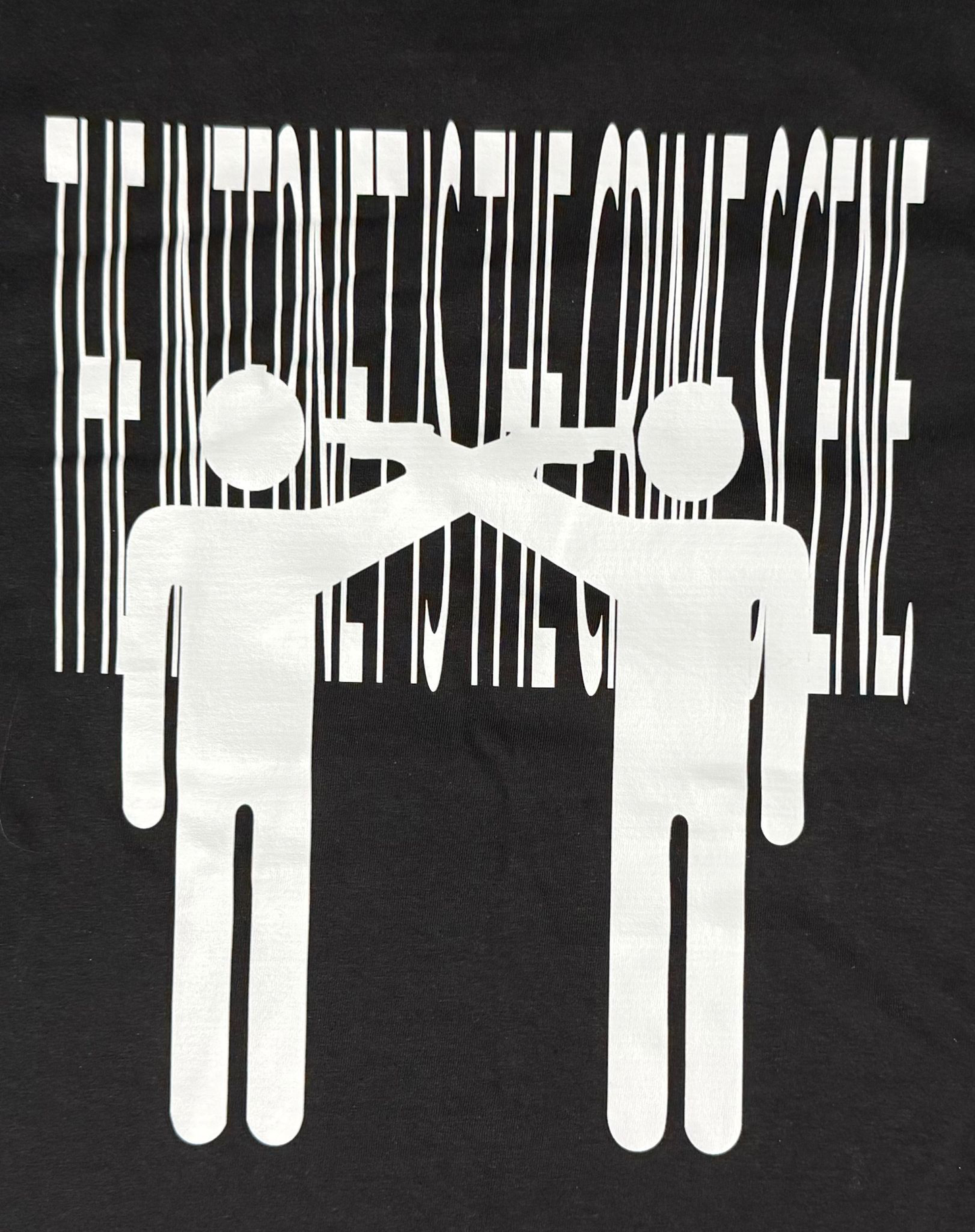 ,,THE INTERNET IS THE CIRME SCENE'' T-Shirt